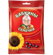 Семечки подсолнечника Бабкины семечки 100г