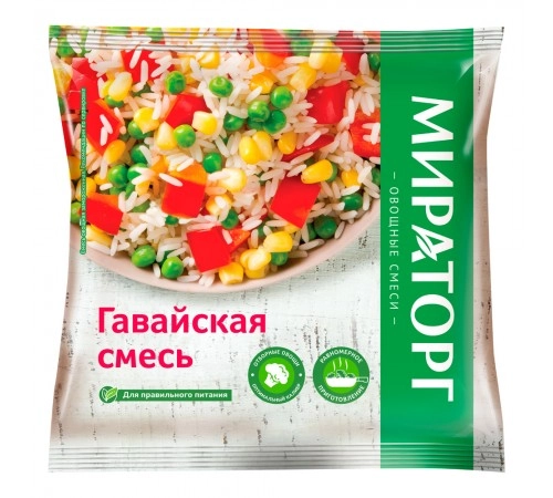 Смесь Гавайская Мираторг 400гр Смесь Гавайская Мираторг 400гр