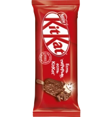 Мороженое в шоколадной глазури c вафельной крошкой Кит Кат 60 гр