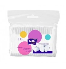 Палочки ватные Bella 100 шт