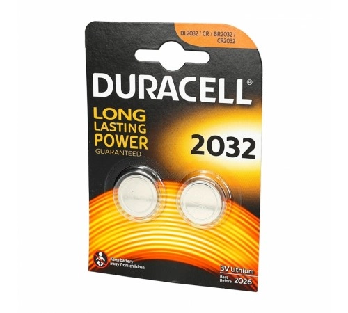 Батарейки 2032 Duracell Spec 2 шт Батарейки 2032 Duracell Spec 2 шт