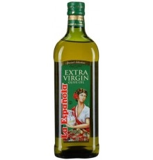 Масло оливковое Extra Virgin нерафинированное ж/б 1л La Espanola
