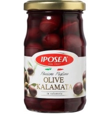 Оливки Каламата с косточкой Iposea 290г