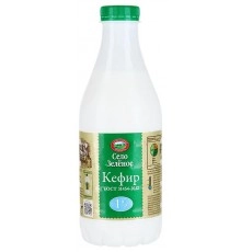Кефир Село Зеленое 930 г 1%