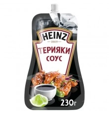 Соус терияки дой-пак Хайнц 200 гр