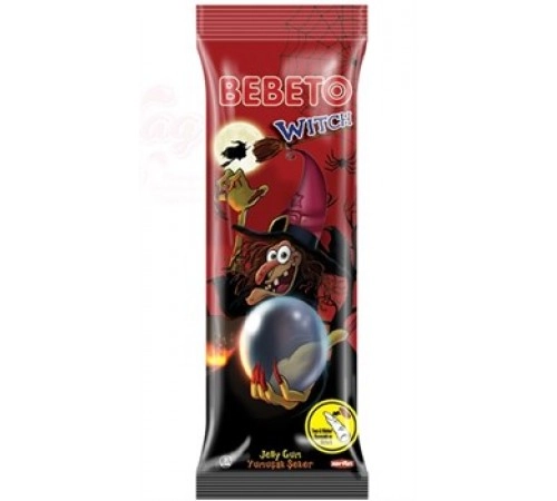 Мармелад жевательный Ведьма со вкусом колы Bebeto 23 гр