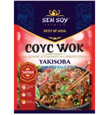 Соус WOK для обжарки лапши SEN SOY 80 гр