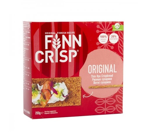 Хлебцы Ржаные Финн Крисп 200г