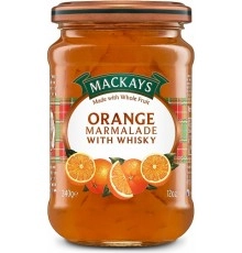 Десерт из апельсина с виски Mackays 340г
