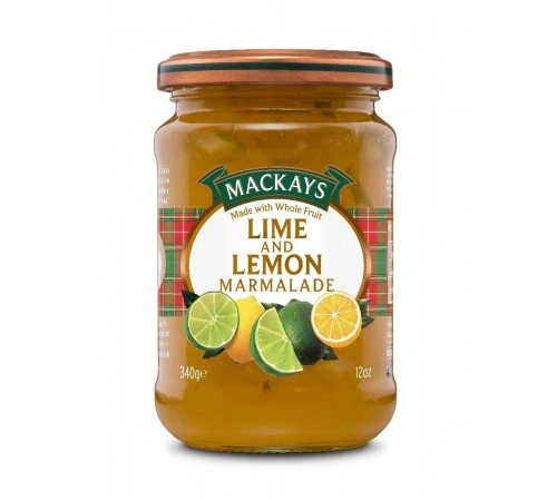 Десерт из лайма и лимона Mackays 340г Десерт из лайма и лимона Mackays 340г