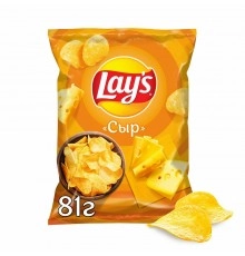 Чипсы картофельные Сыр Лэйс 70г