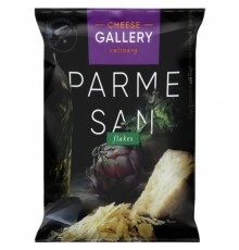 Сыр твердый Пармезан тертый хлопья Cheese Gallery 100г 32%