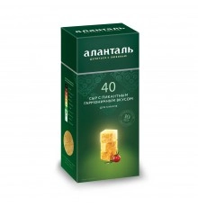 Сыр для канапе №40 Аланталь 190гр
