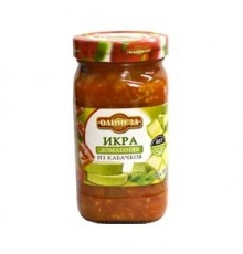 Икра из кабачков Олинеза 250 гр