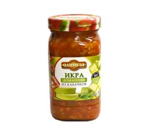 Икра из кабачков Олинеза 250 гр Икра из кабачков Олинеза 250 гр