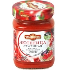 Лютеница семейная Олинеза 265 гр