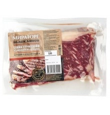 Стейк Стриплойн говядина 250гр Мираторг