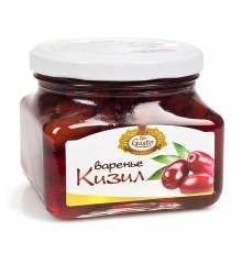 Варенье из кизила TeGusto 430г