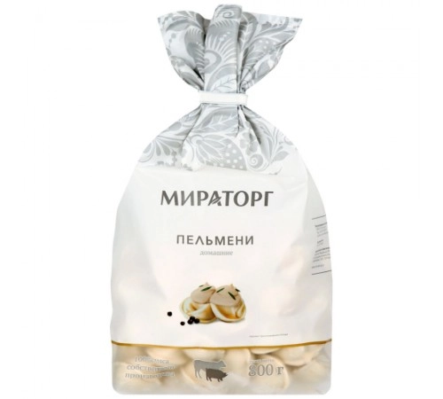 Пельмени Домашние свино-говяжьи МИРАТОРГ 800г Пельмени Домашние свино-говяжьи МИРАТОРГ 800г