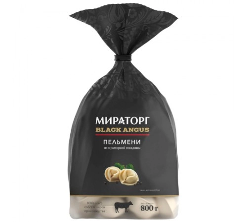 Пельмени из мраморной говядины МИРАТОРГ 800г Пельмени из мраморной говядины МИРАТОРГ 800г