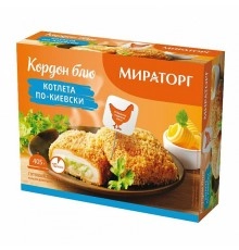 Котлеты по-Киевски Мираторг 405г