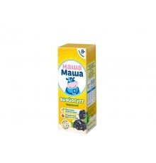 Йогурт питьевой с черносливом детский Наша Маша 200 г 2,5%