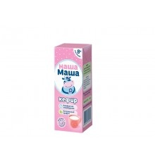 Кефир детский Наша Маша 0,2л 3,2%