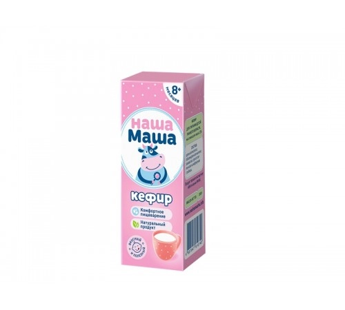 Кефир детский Наша Маша 0,2л 3,2% Кефир детский Наша Маша 0,2л 3,2%