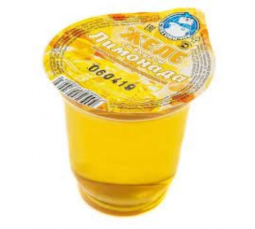 Желе со вкусом лимонада 150гр Желе со вкусом лимонада 150гр