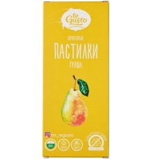 Пастилки фруктовые из груши Те Густо 40 гр