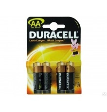 Батарейки Duracell AAА-АА 2-4 шт