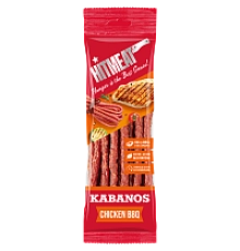 Колбаски копченые Курица ХитМит 80гр