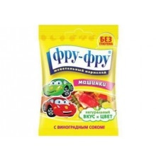 Мармелад жевательный Морковки 80гр Фру-Фру