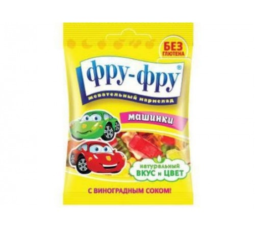 Мармелад жевательный Морковки 80гр Фру-Фру