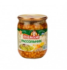 Суп Рассольник с/б Буздякский 500 гр