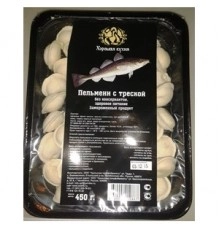 Пельмени с треской Хорошая кухня 450г