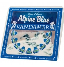 Сыр мягкий с плесенью Alpine Blue Vandamer 100 гр
