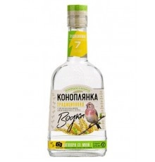 Водка Коноплянка Традиционная 40% 0,5л