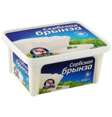 Брынза Сербская с рассолом 40% 200гр