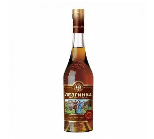 Коньяк Лезгинка 0,5 л. 40%