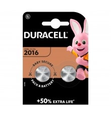 Батарейки 2016 Duracell 2шт