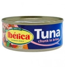Тунец кусочки в собственном соку 150гр Иберика