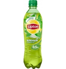 Чай холодный зеленый Липтон 0,5л