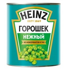 Горошек зеленый Хайнц 400г