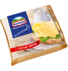 Сыр плавленный ломтики Хохланд 150гр