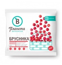 Брусника быстрозамороженная Планета Витаминов