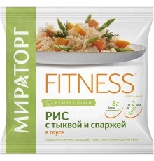 Рис с тыквой и спаржей Мираторг 400гр