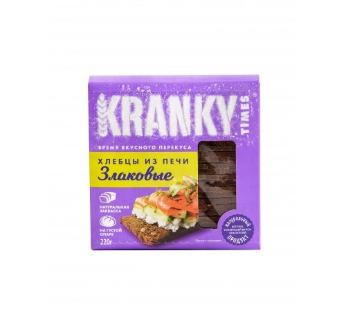 Хлебцы Злаковые Kranky 220гр