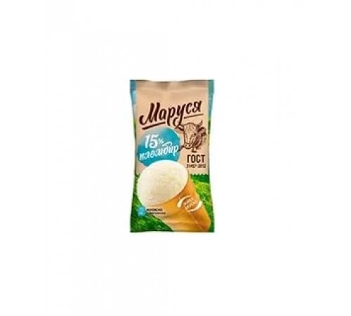 Мороженое сливочное Вишня-Фисташка в ваф ст 90 гр