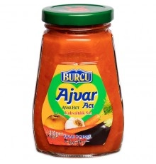 Айвар острый Burcu 310гр Турция